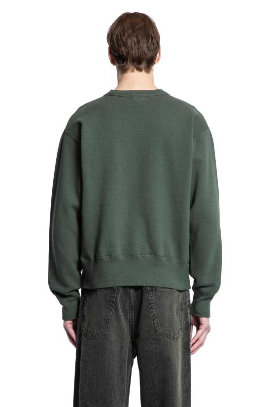  휴먼메이드 긴팔 티셔츠 HM29CS013 GREEN DOM - HUMANMADE