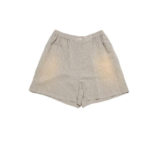  아크네 스튜디오 숏팬츠 BE0186BG2 WARM GREY DOM