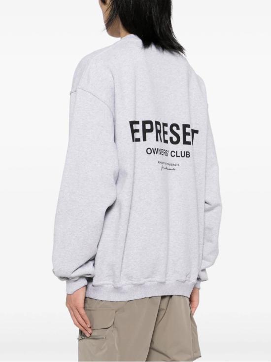  리프레젠트 긴팔 티셔츠 OCM41115 158 GRAY DOM - REPRESENT