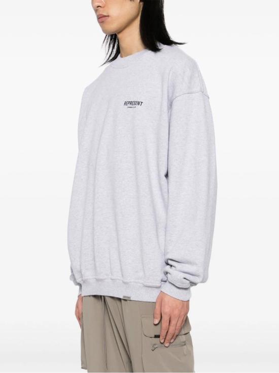  리프레젠트 긴팔 티셔츠 OCM41115 158 GRAY DOM - REPRESENT