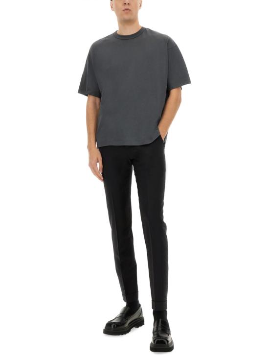  피티토리노 스트레이트 팬츠 COAFMAZ00CL1TO770990 BLACK DOM - PT TORINO
