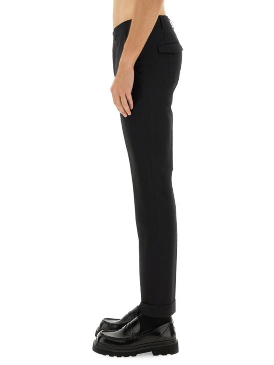  피티토리노 스트레이트 팬츠 COAFMAZ00CL1TO770990 BLACK DOM - PT TORINO