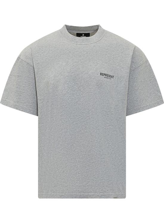  리프레젠트 반팔 티셔츠 OCM41114158 ASH GREY DOM