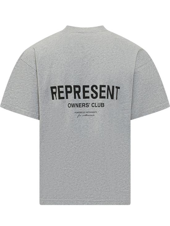  리프레젠트 반팔 티셔츠 OCM41114158 ASH GREY DOM - REPRESENT