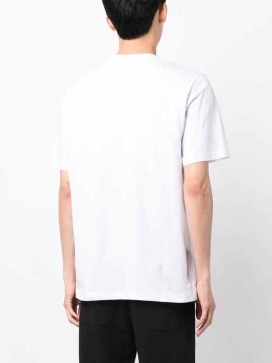 25SS 엠에스지엠 반팔 티셔츠 3440MM51023700201C OPTICAL WHITE DOM - MSGM