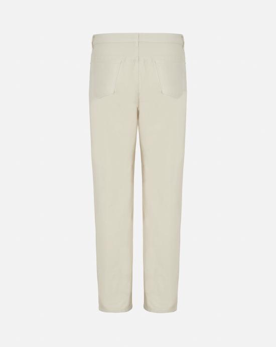  아페쎄 스트레이트 팬츠 COGBJH09121AAC OFF WHITE DOM - A.P.C.