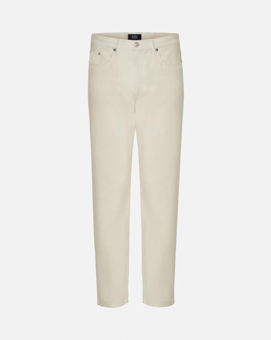  아페쎄 스트레이트 팬츠 COGBJH09121AAC OFF WHITE DOM