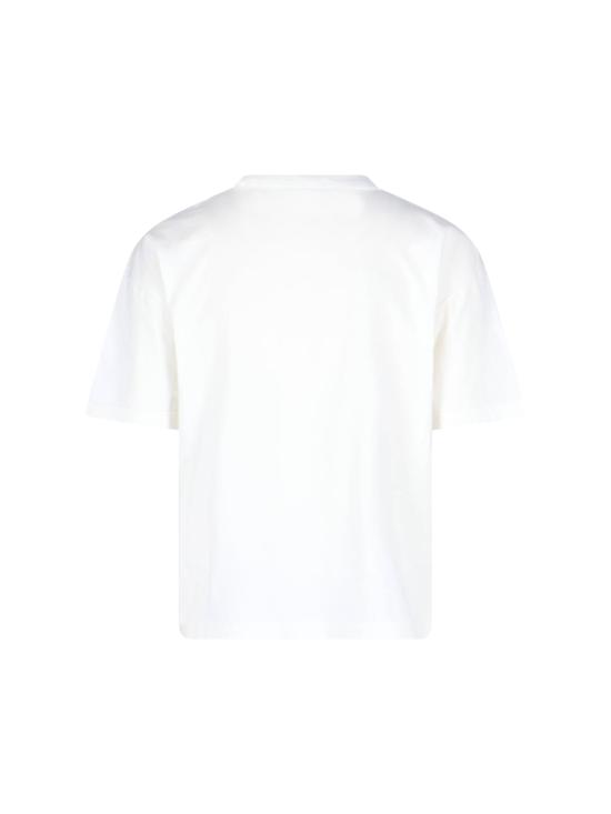 25SS 씨피 컴퍼니 반팔 티셔츠 18CMTS284A 005697G 103 GAUZE WHITE DOM - C.P. COMPANY