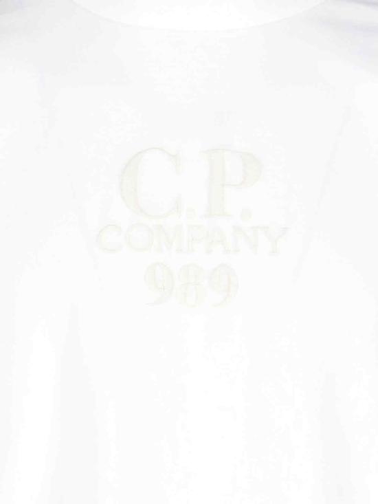 25SS 씨피 컴퍼니 반팔 티셔츠 18CMTS284A 005697G 103 GAUZE WHITE DOM - C.P. COMPANY