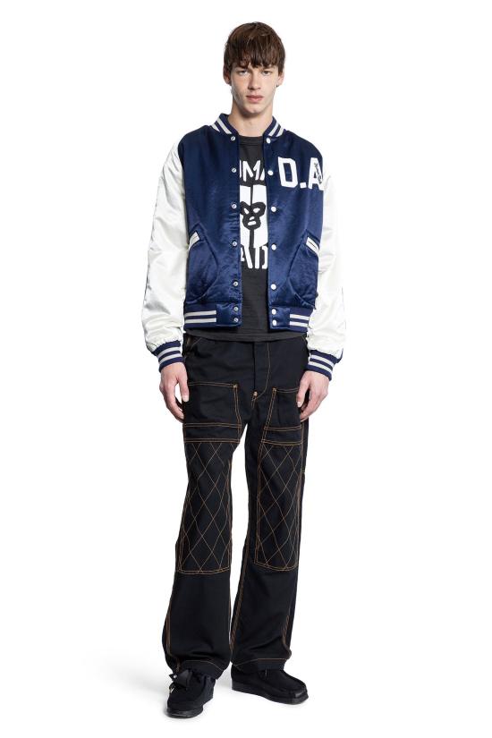  휴먼메이드 반팔 티셔츠 HM29TE009 BLACK DOM - HUMANMADE