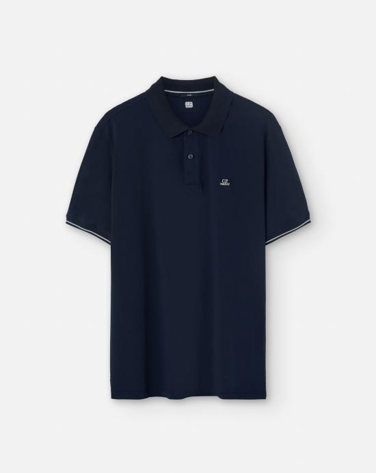 25SS 씨피 컴퍼니 폴로 티셔츠 18CMPL130A006263G888 TOTAL ECLIPSE DOM