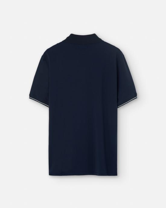 25SS 씨피 컴퍼니 폴로 티셔츠 18CMPL130A006263G888 TOTAL ECLIPSE DOM - C.P. COMPANY