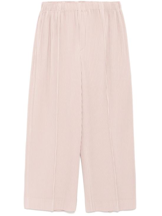 25SS 옴므 플리세 이세이 미야케 트레이닝/조거 팬츠 HP56JF10923 BEIGE DOM