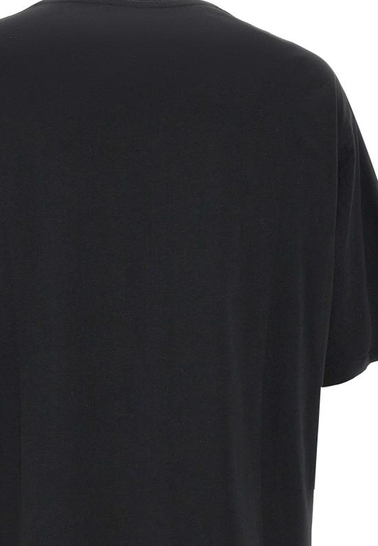 25SS 베르사체 반팔 티셔츠 78GAH6L1J0001 899 NERO DOM - VERSACE