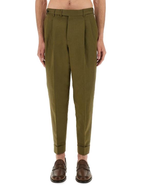  피티토리노 스트레이트 팬츠 COZSCLZB0CL1BP65 0445 MILITARE DOM