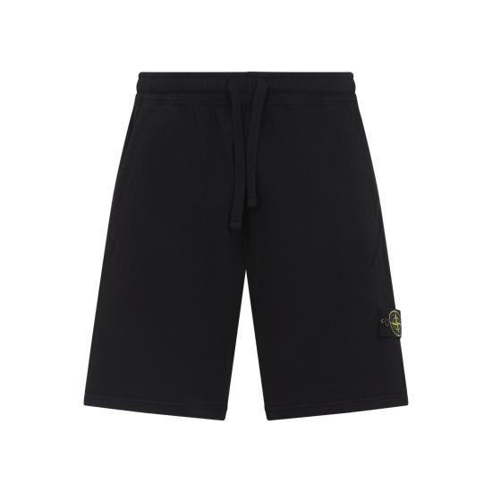 25SS 스톤 아일랜드 숏팬츠 K1S15 6200009 S0060 V0029 BLACK DOM - STONE ISLAND