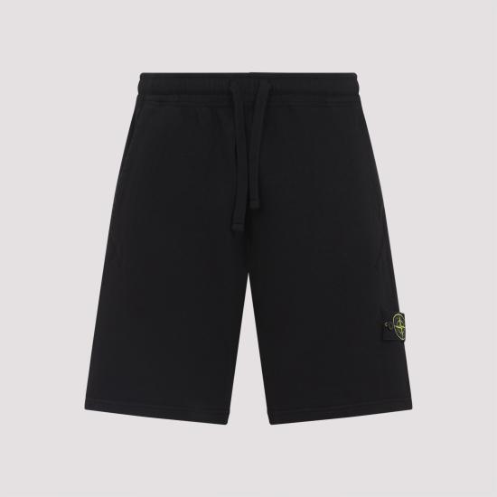 25SS 스톤 아일랜드 숏팬츠 K1S15 6200009 S0060 V0029 BLACK DOM - STONE ISLAND