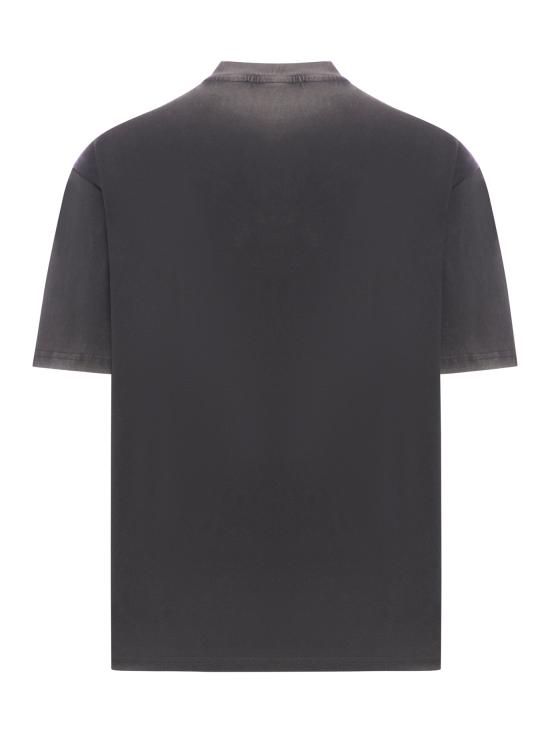  리프레젠트 반팔 티셔츠 MLM41135 003 VINTAGE BLACK DOM - REPRESENT
