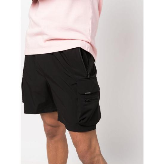  리프레젠트 숏팬츠 M0904801 BLACK DOM - REPRESENT
