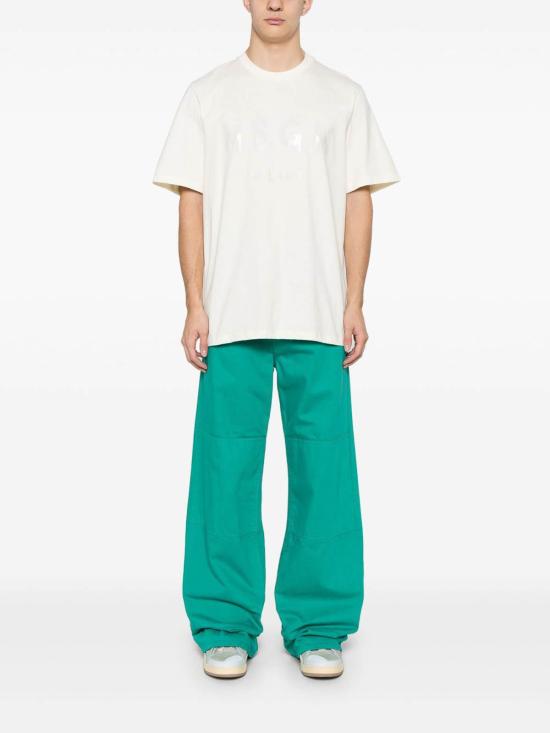 25SS 엠에스지엠 반팔 티셔츠 3840MM51025700202 OFF WHITE DOM - MSGM