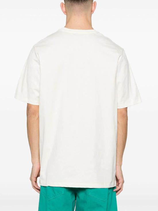 25SS 엠에스지엠 반팔 티셔츠 3840MM51025700202 OFF WHITE DOM - MSGM