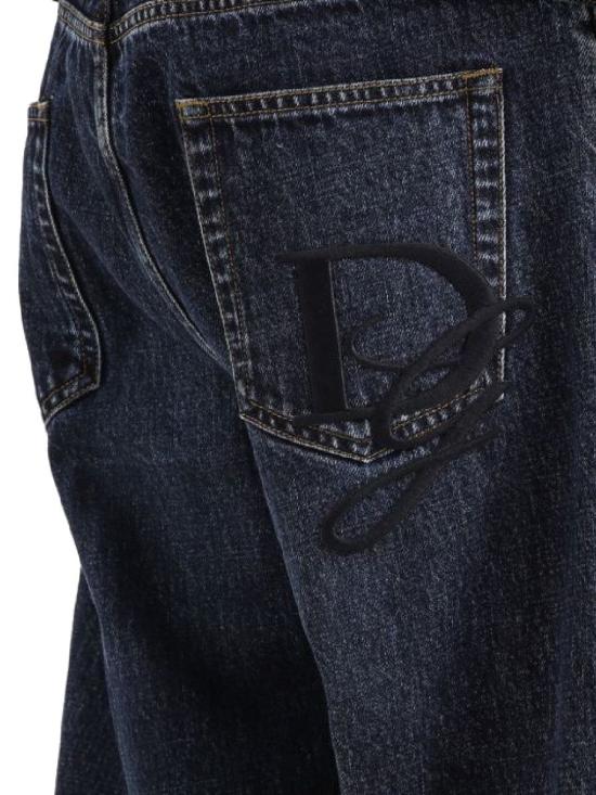 25SS 돌체앤가바나 데님 팬츠 GWVNXZG8MU3S9001 BLUE - DOLCE & GABBANA