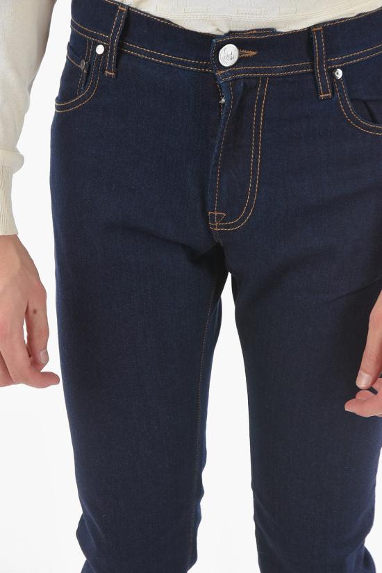  꼬르넬리아니 데님 팬츠 824JF2 8820156 001 Blue - CORNELIANI