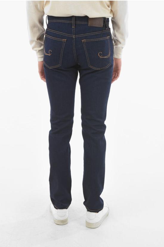  꼬르넬리아니 데님 팬츠 824JF2 8820156 001 Blue - CORNELIANI