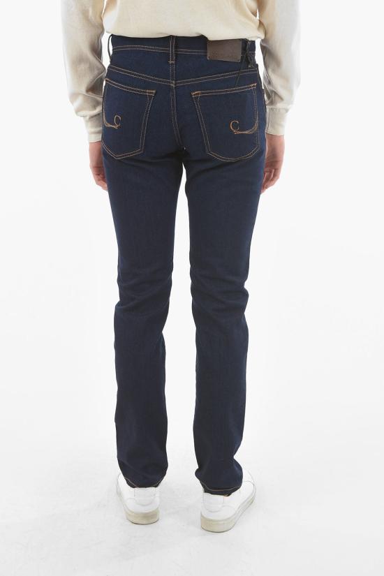  꼬르넬리아니 데님 팬츠 824JF2 8820156 001 Blue - CORNELIANI