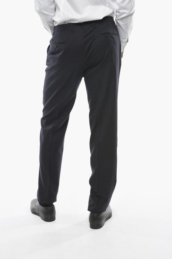  꼬르넬리아니 스트레이트 팬츠 835279 9118060 001 Blue - CORNELIANI