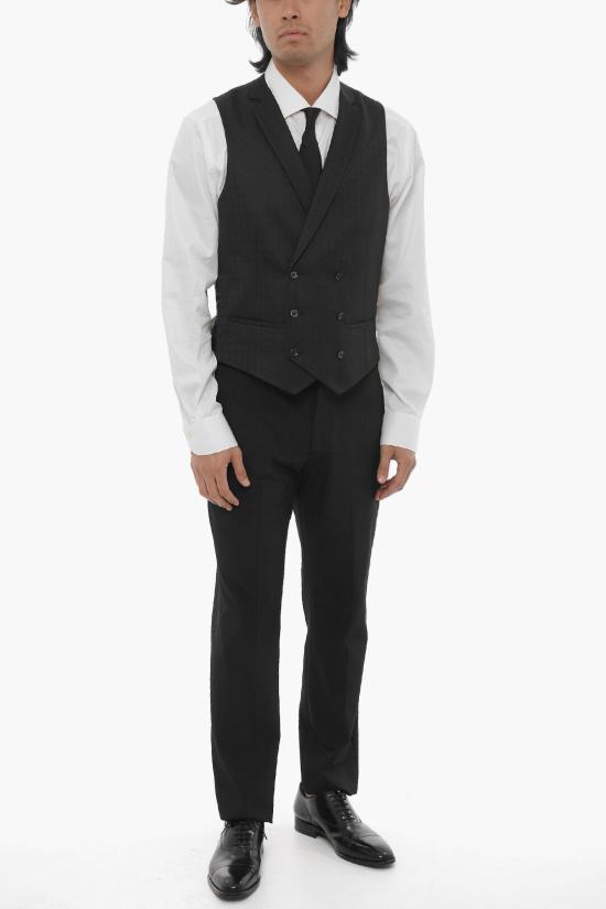  꼬르넬리아니 수트 자켓 83CZ39 8287139 087 Black - CORNELIANI