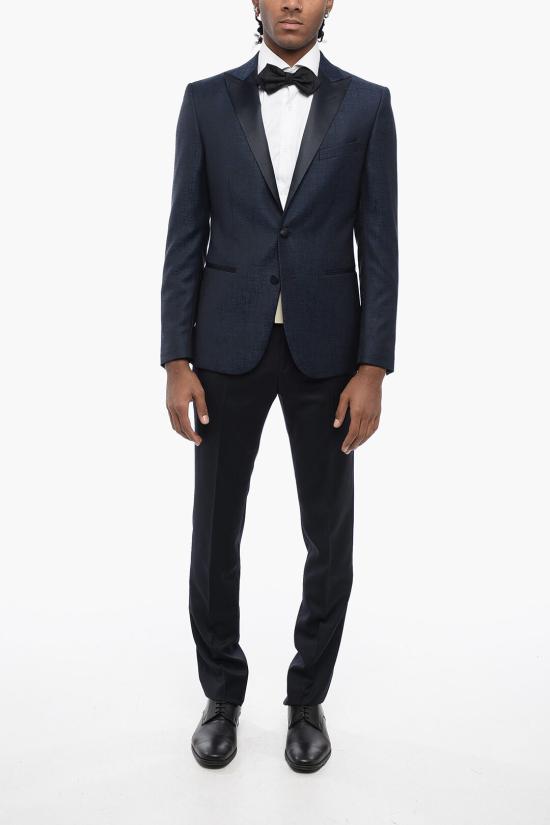  꼬르넬리아니 수트 자켓 856Z60 0167112 002 Blue - CORNELIANI