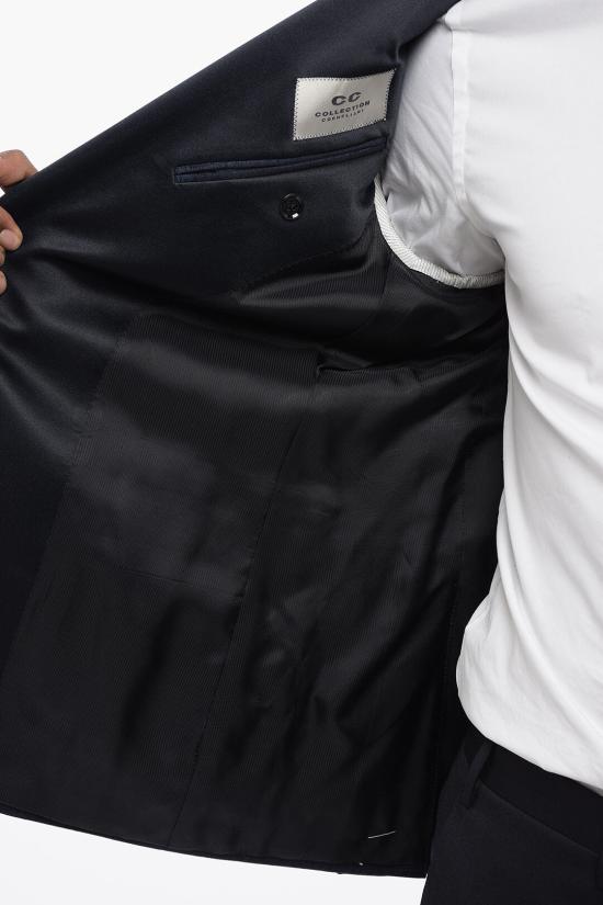  꼬르넬리아니 수트 자켓 856Z60 0167112 002 Blue - CORNELIANI