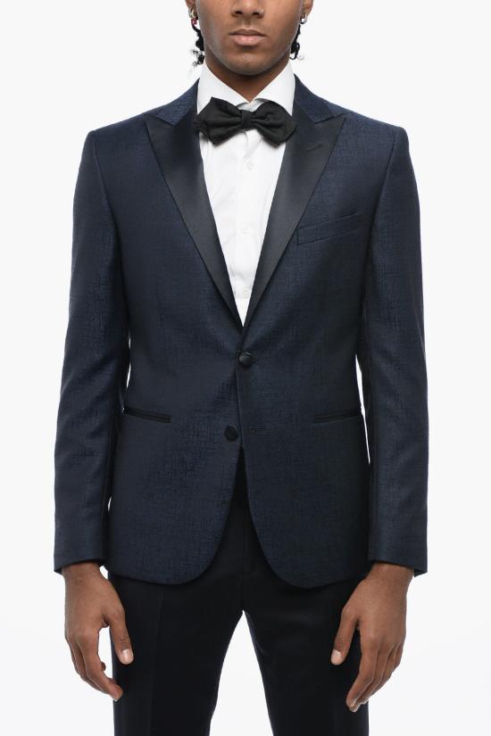  꼬르넬리아니 수트 자켓 856Z60 0167112 002 Blue