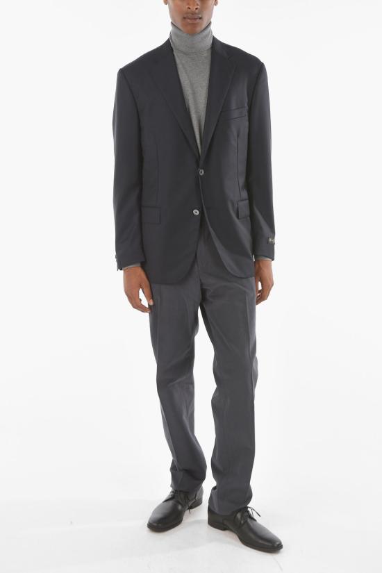  꼬르넬리아니 수트 자켓 756279 5118158 001 Blue - CORNELIANI