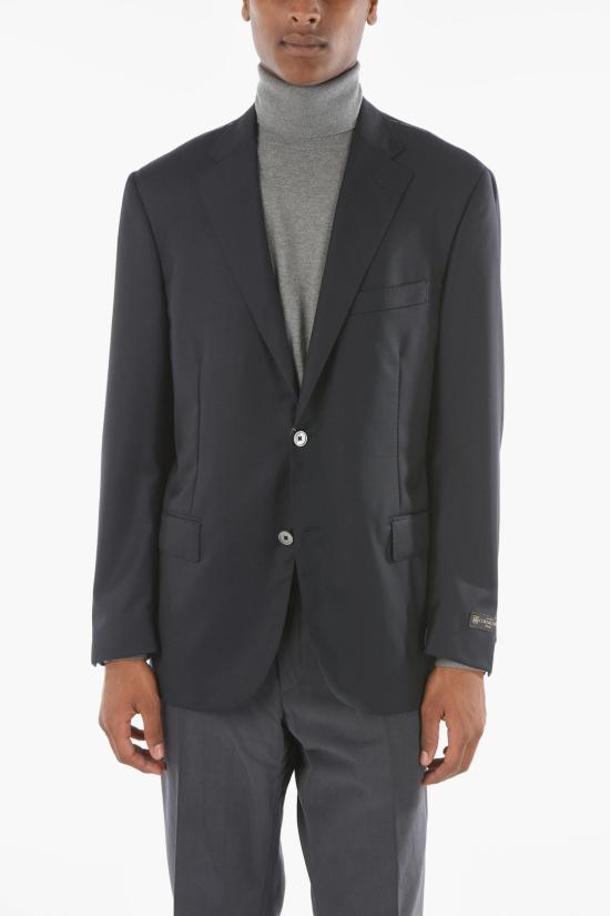  꼬르넬리아니 수트 자켓 756279 5118158 001 Blue