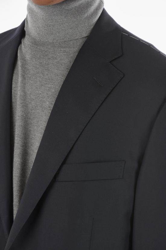  꼬르넬리아니 수트 자켓 756279 5118158 001 Blue - CORNELIANI