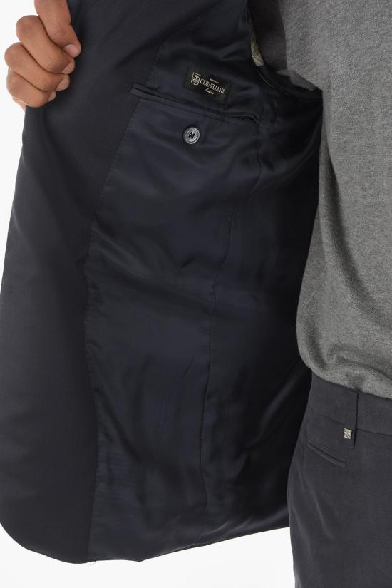  꼬르넬리아니 수트 자켓 756279 5118158 001 Blue - CORNELIANI