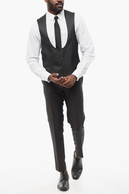  꼬르넬리아니 수트 자켓 79C096 7117199 091 Black - CORNELIANI