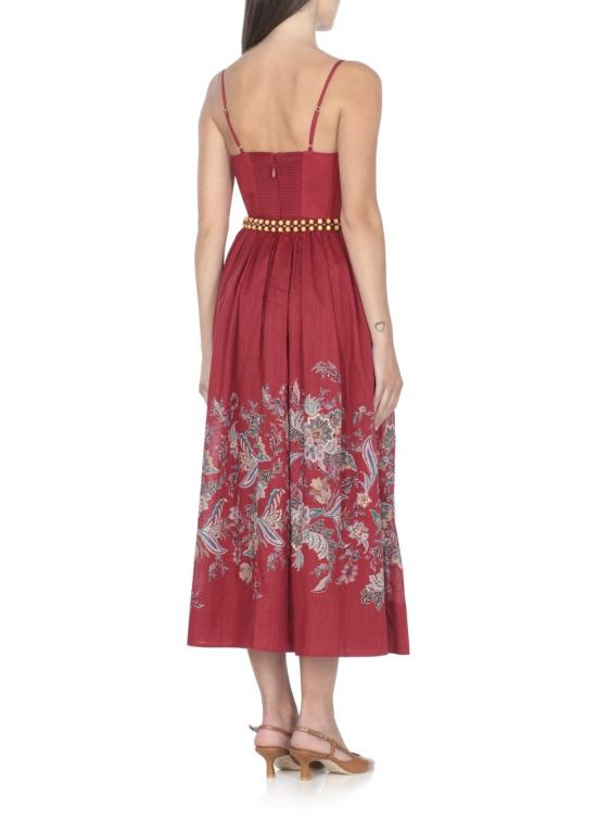 25FW 짐머만 원피스 4225DSS251REDMULPAI - ZIMMERMANN