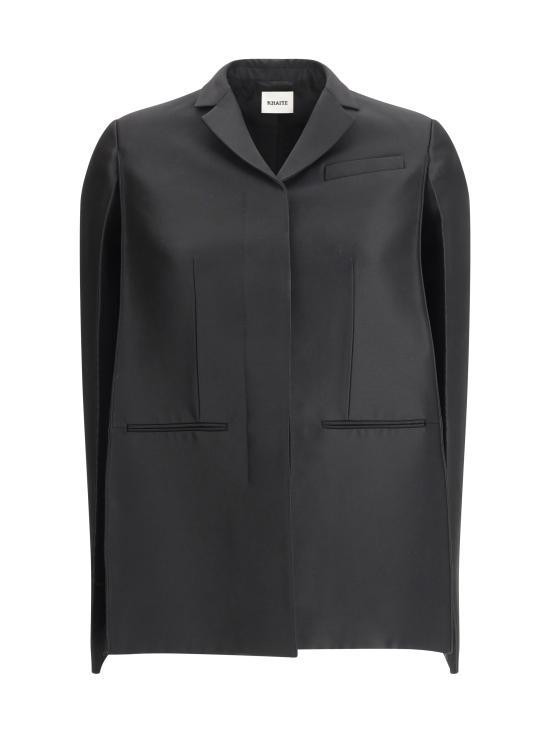 25SS 케이트 자켓 6156574W574 200 BLACK