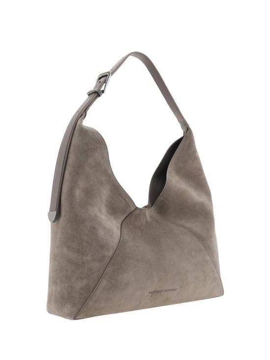 25SS 브루넬로 쿠치넬리 숄더백 MBHID3678 C8212 BEIGE - BRUNELLO CUCINELLI