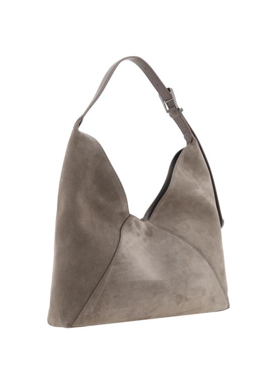 25SS 브루넬로 쿠치넬리 숄더백 MBHID3678 C8212 BEIGE - BRUNELLO CUCINELLI