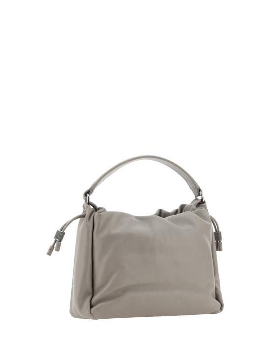 25SS 브루넬로 쿠치넬리 숄더백 MBGPD3610 C8195 GREY - BRUNELLO CUCINELLI