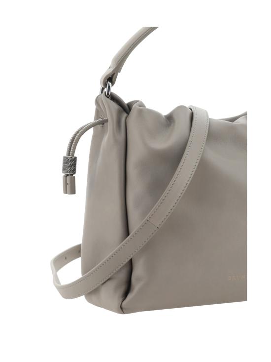 25SS 브루넬로 쿠치넬리 숄더백 MBGPD3610 C8195 GREY - BRUNELLO CUCINELLI