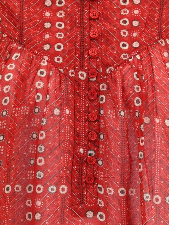 25SS 이자벨마랑에뚜왈 셔츠 HT0022FAC1J19E 70RD RED - ISABEL MARANT ETOILE