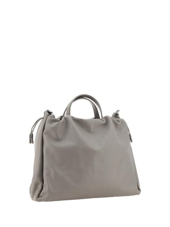 25SS 브루넬로 쿠치넬리 숄더백 MBGPD3612 C8195 GREY - BRUNELLO CUCINELLI