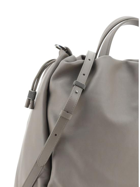 25SS 브루넬로 쿠치넬리 숄더백 MBGPD3612 C8195 GREY - BRUNELLO CUCINELLI