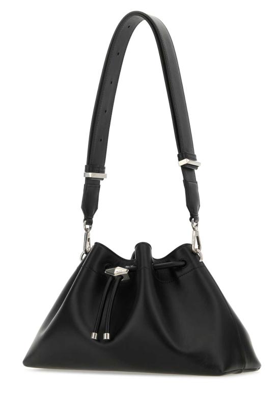 25SS 지미추 숄더백 BONBONBCKTEWHUT BLAANTSIL Black - JIMMY CHOO