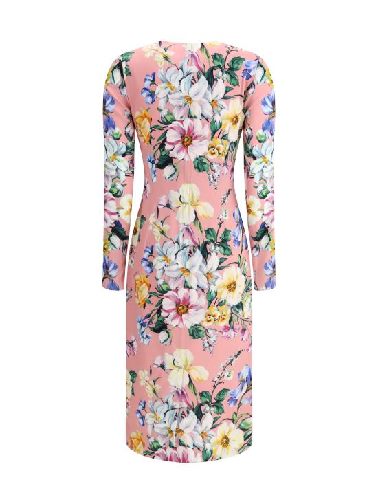 25SS 돌체앤가바나 원피스 F6GAVTFSA7G HF5JC PINK - DOLCE & GABBANA